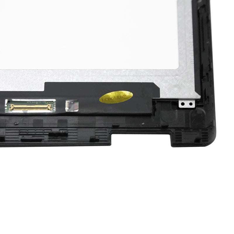 LCDOLED Replacement 13.3 inches FHD IPS LCD Display Touch Screen Digitizer Assembly with Bezel for Dell Inspiron 13 7368 7378 i7368 i7378(NOT for LP133WF2 NV133FHM-N45 N133HCE-EAA) (40 Pins Connector) - Image 5